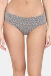 Zivame Anti-Microbial Low Rise Full Coverage Hipster Panty (Pack of 3) - Multicolor — thumbnail 2